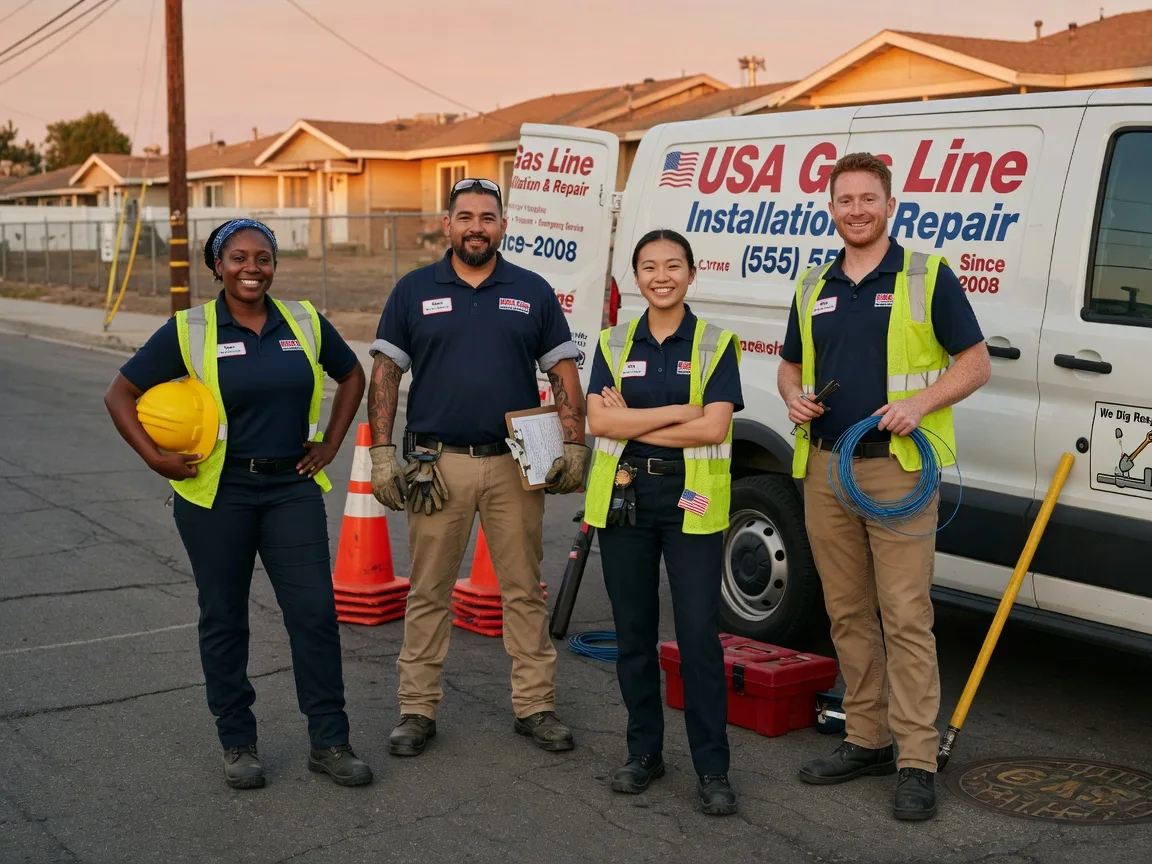 Gas Line Installation company in Nocona, TX