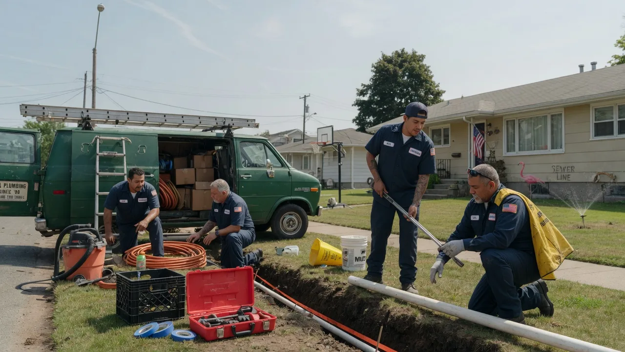 Gas Line Installation in Nocona, TX near me